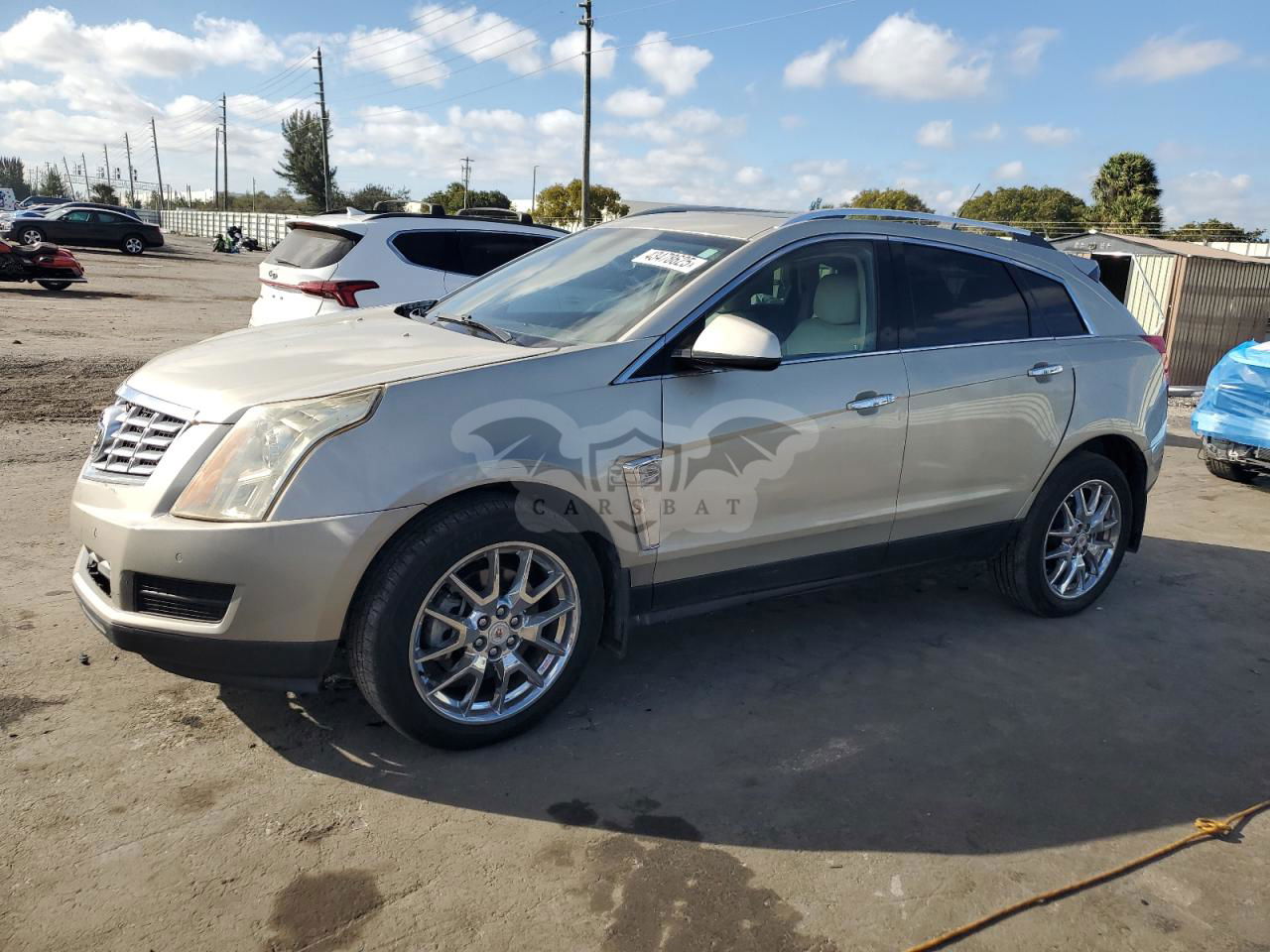 Cadillac SRX PREMIUM COLLECTION 3.6L  6 2014