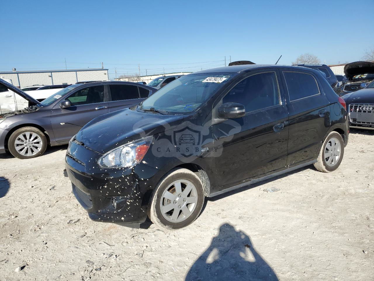 Mitsubishi Mirage ES 1.2L  3 2015