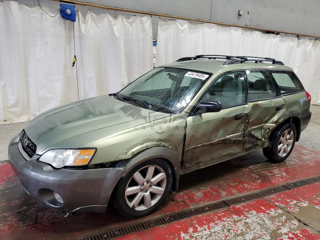 Subaru Outback OUTBACK 2.5I 2.5L  4 2007