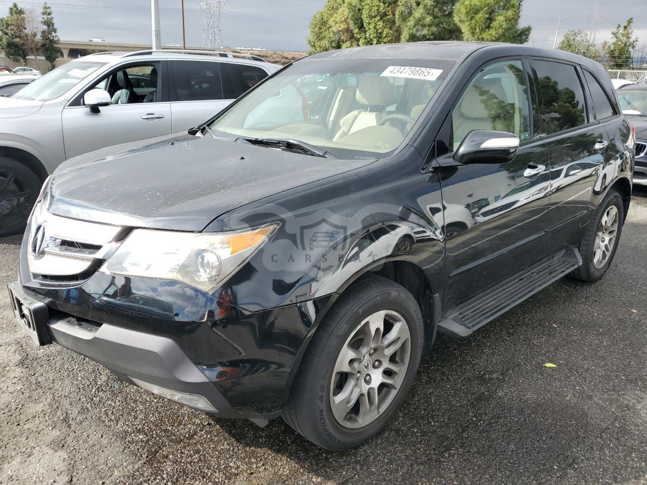 Acura MDX TECHNOLOGY 3.7L  6 2008