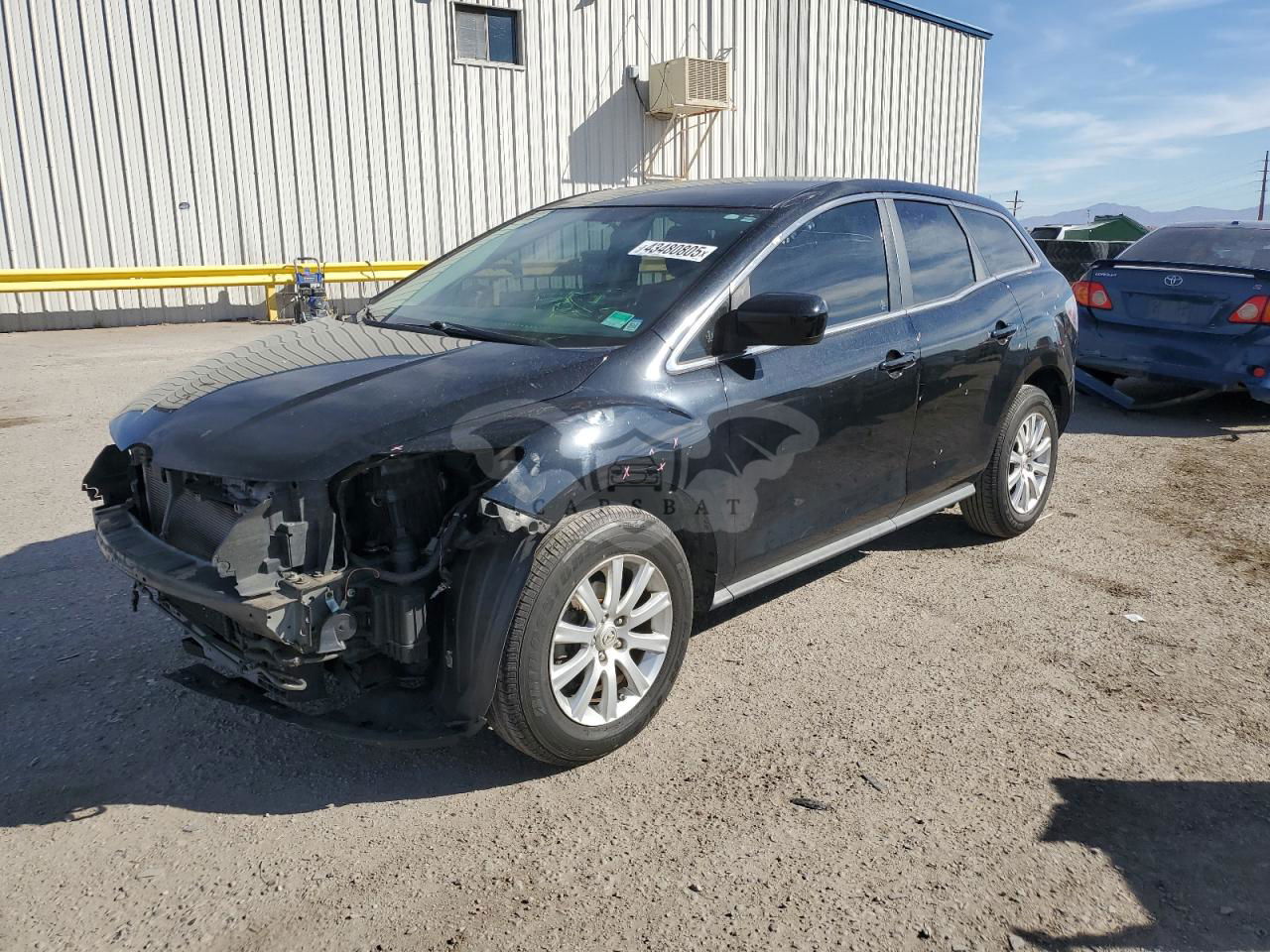 Mazda CX-7 2.5L  4 2011