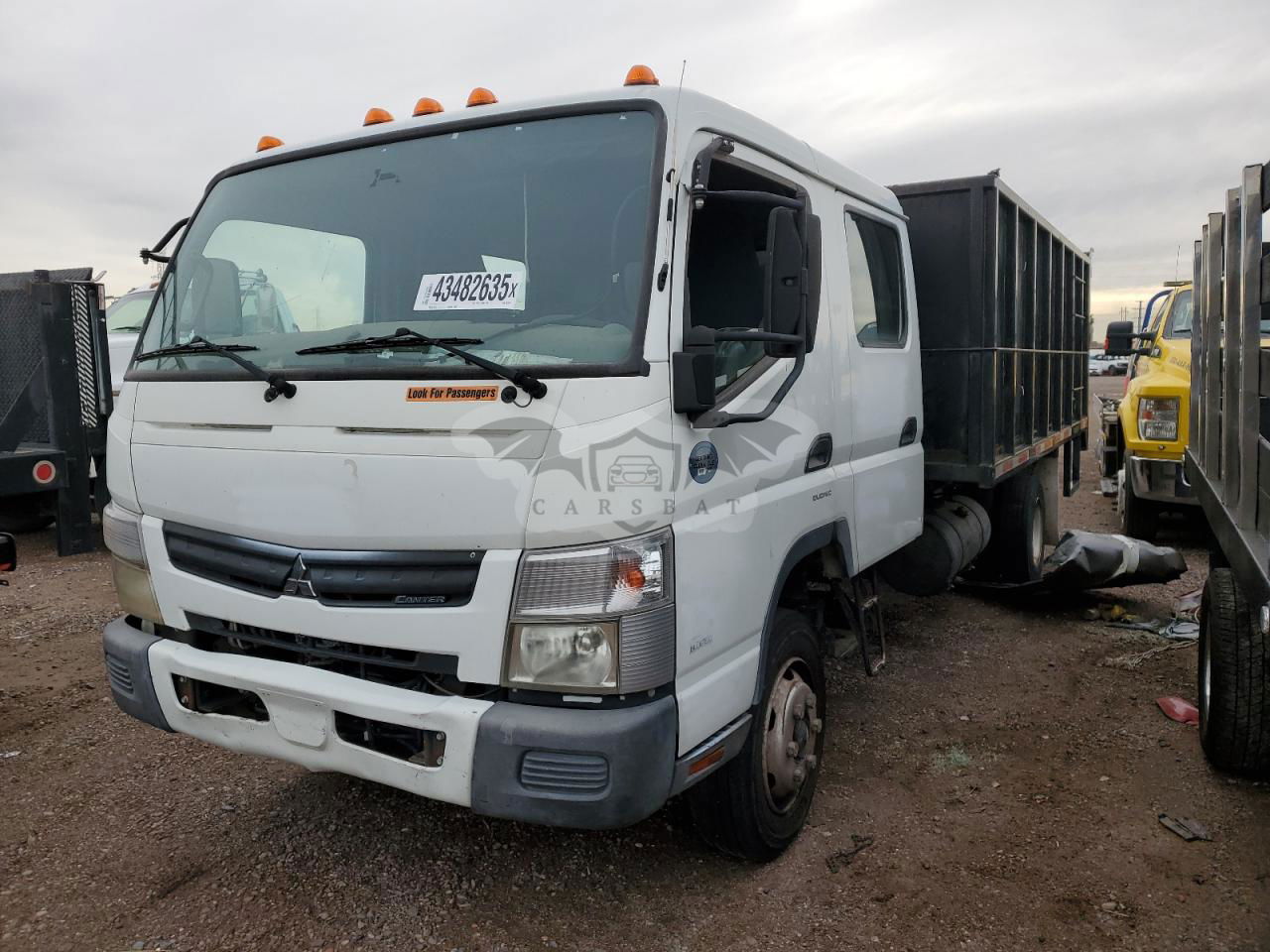 Mitsubishi Fuso Canter FEC72W 3.0L  4 2014