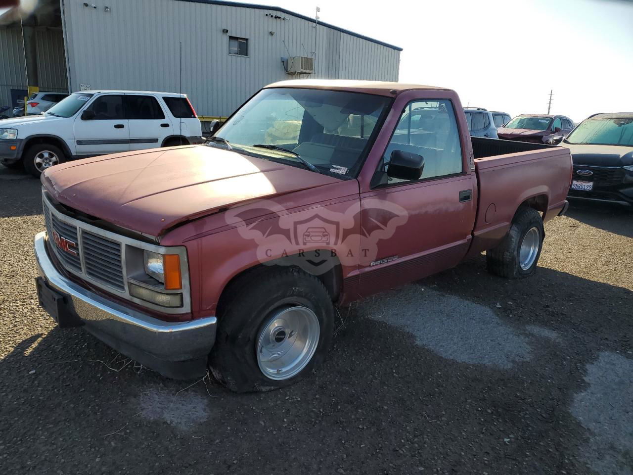 GMC Sierra C1500 5.7L  8 1990