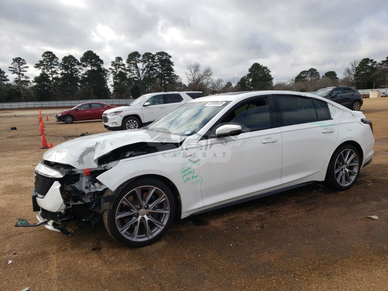 Cadillac CT5 3.0L  6 2020