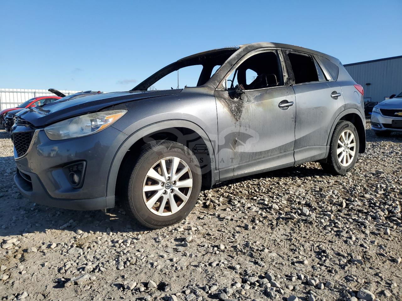Mazda CX-5 TOURING 2.5L  4 2014