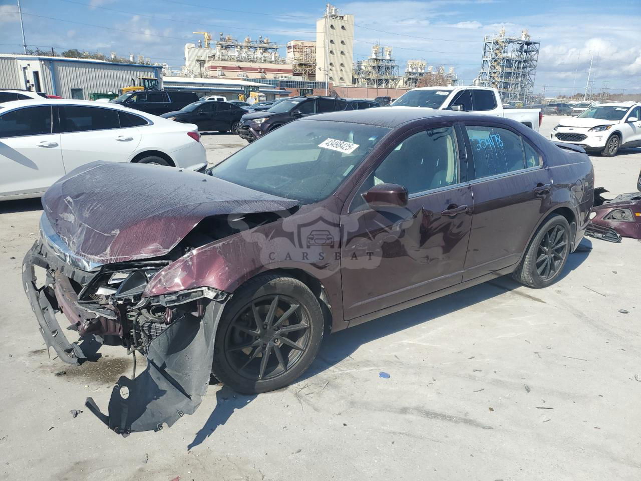Ford Fusion SE 2.5L  4 2011