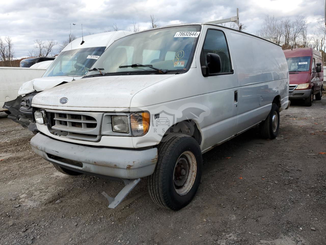 Ford Econoline E250 VAN 5.4L  8 2000