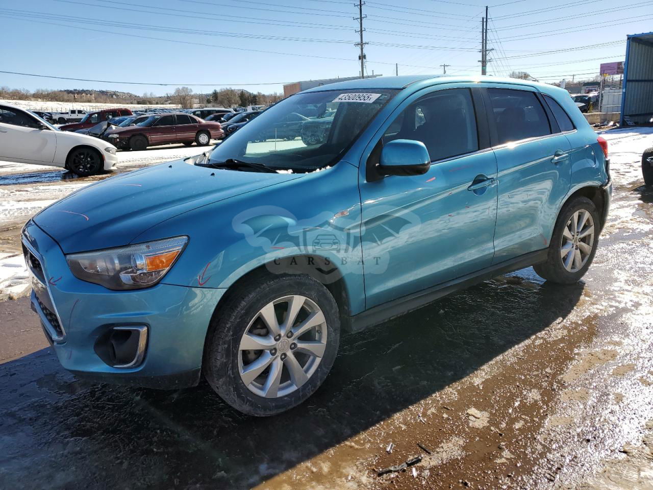 Mitsubishi Outlander SE 2.0L  4 2014