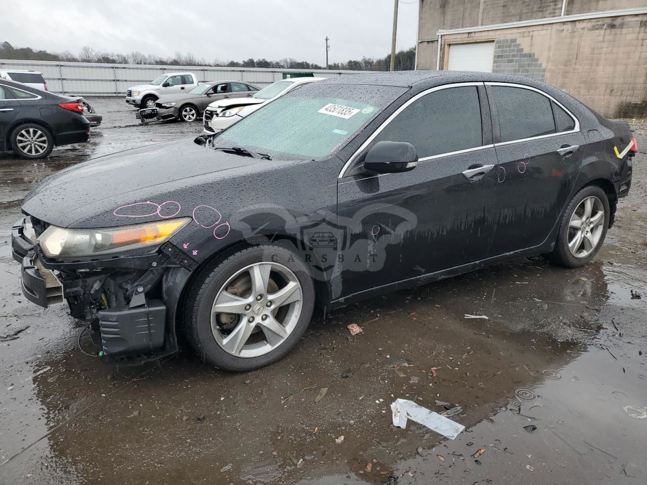 Acura TSX 2.4L  4 2012