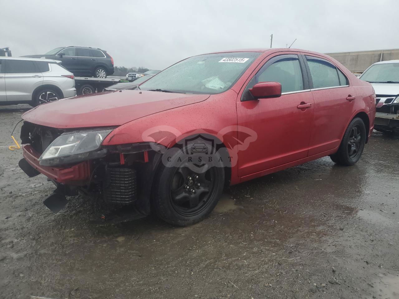 Ford Fusion SE 2.5L  4 2011