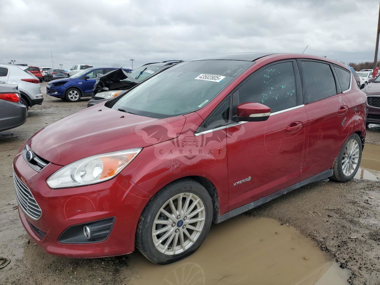 Ford C-Max SEL 2.0L  4 2015