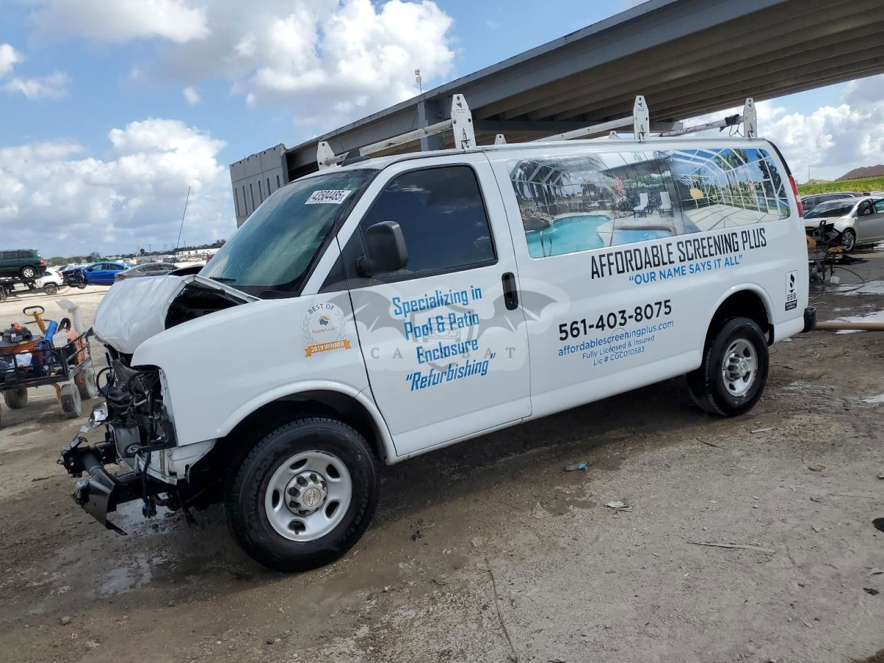 Chevrolet Express 4.3L  6 2020