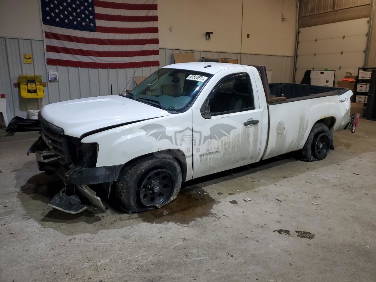 GMC Sierra K1500 4.8L  8 2009