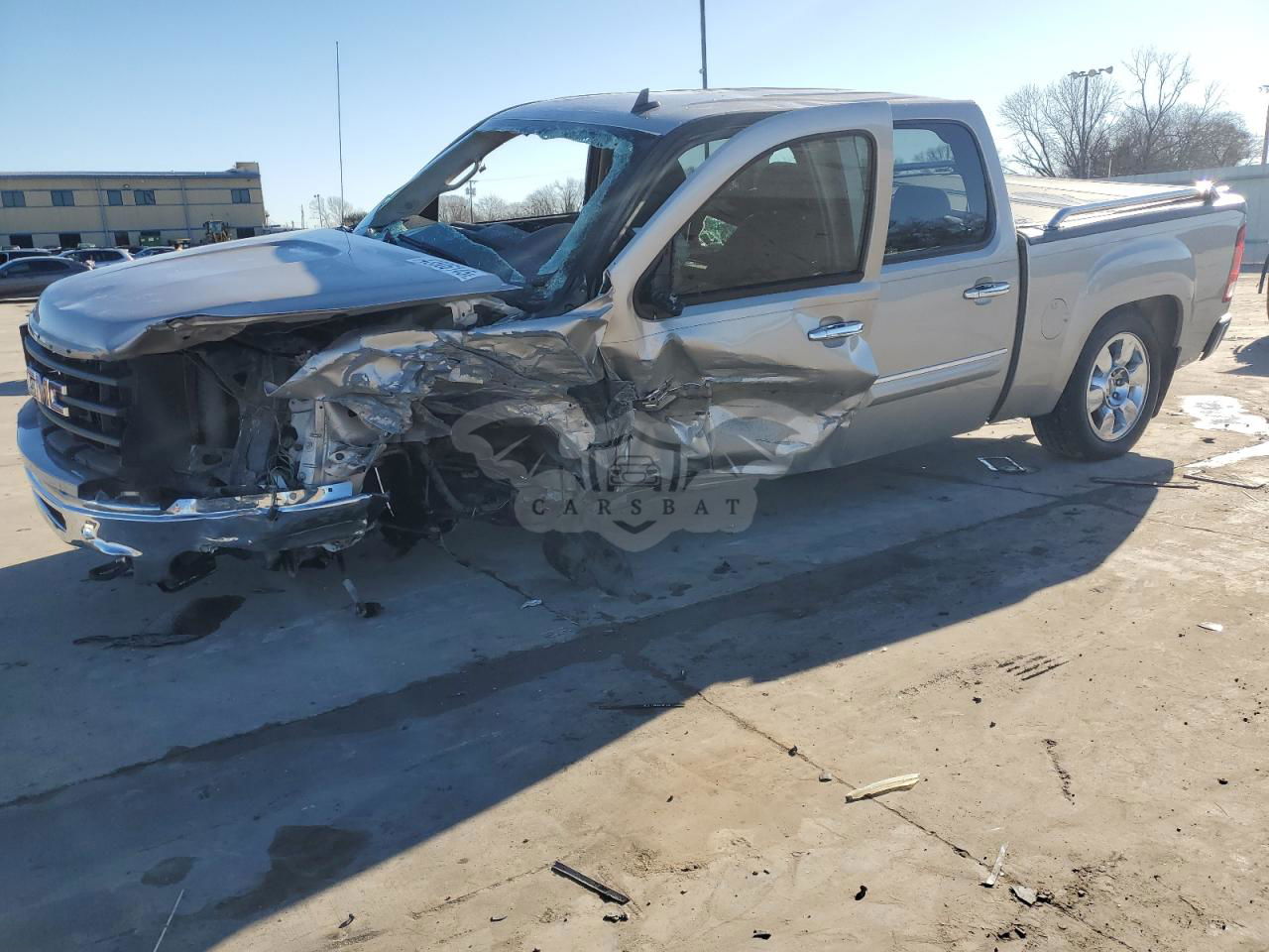 GMC Sierra C1500 SLE 5.3L  8 2009