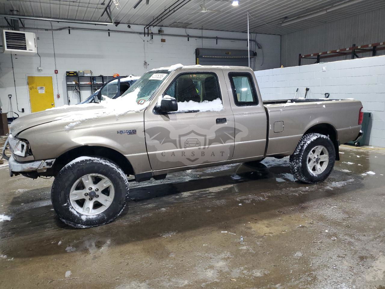 Ford Ranger SUPER CAB 4.0L  6 2004