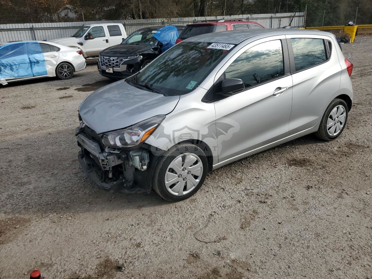 Chevrolet Spark LS 1.4L  4 2017