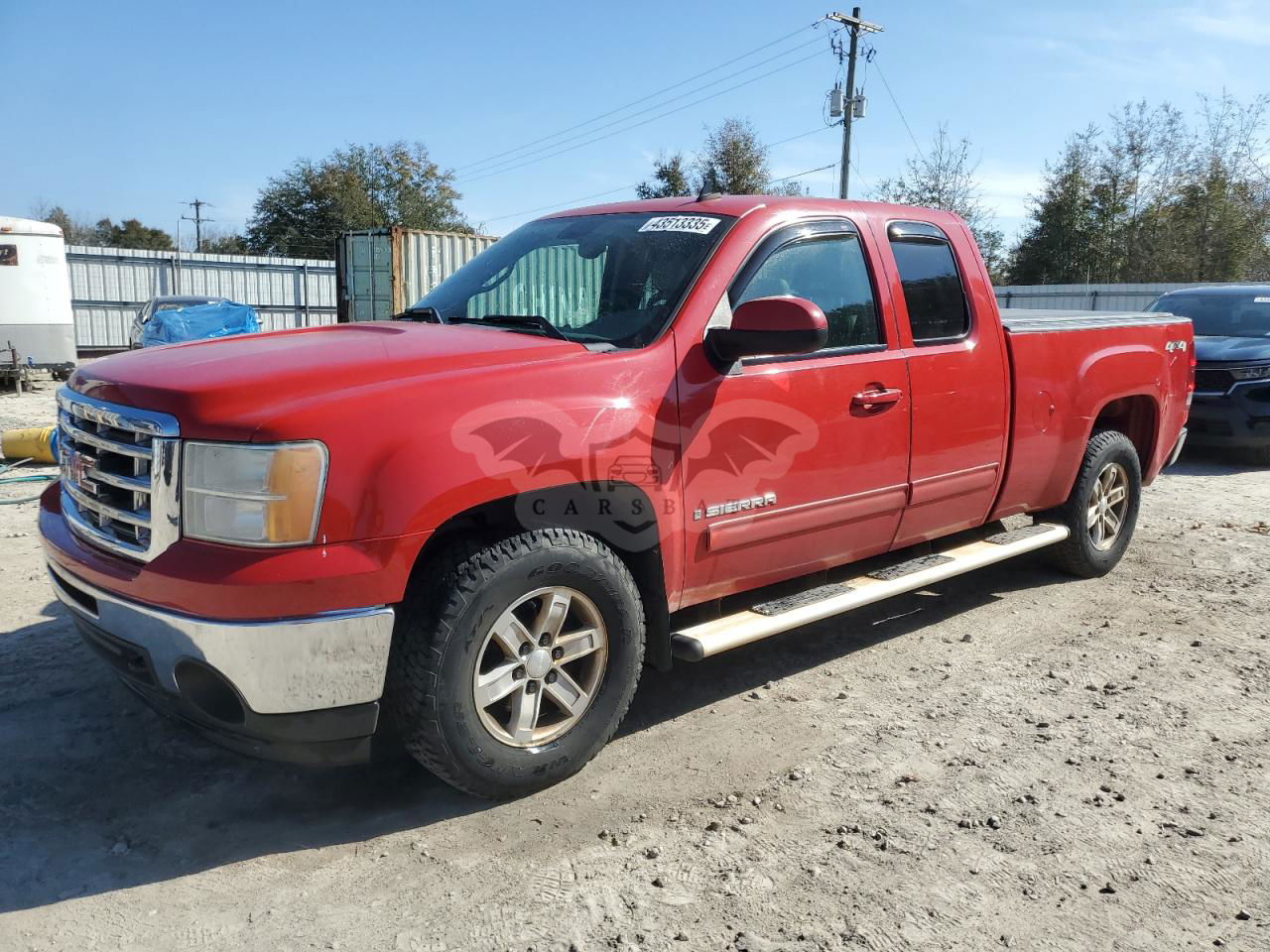 GMC Sierra K1500 SLT 5.3L  8 2009