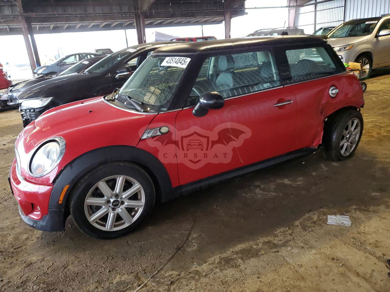 Mini Cooper S 1.6L  4 2012