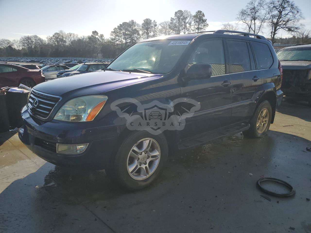 Lexus GX 470 4.7L  8 2006