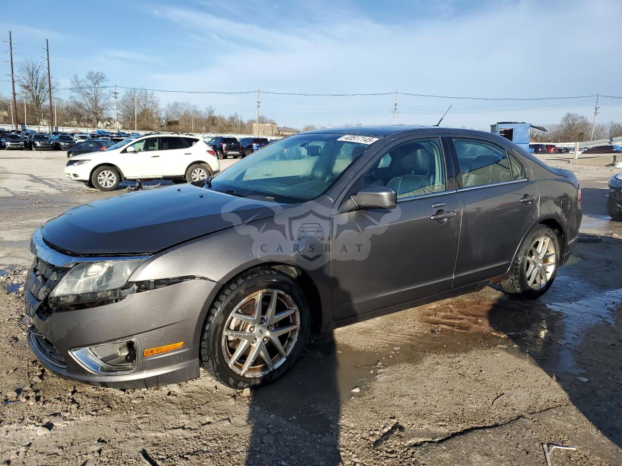 Ford Fusion SEL 2.5L  4 2010