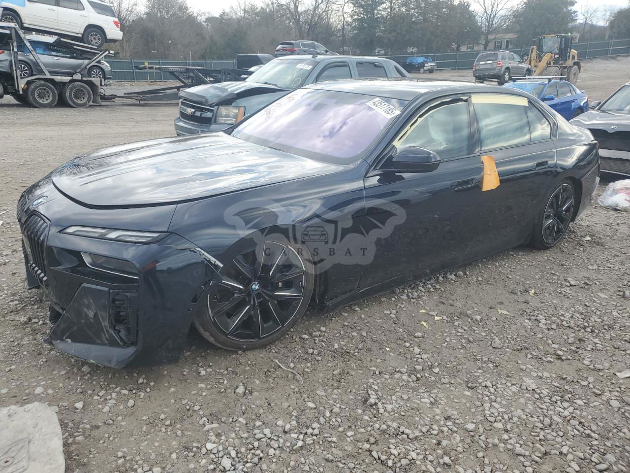 BMW i7 XDRIVE60 0 2023