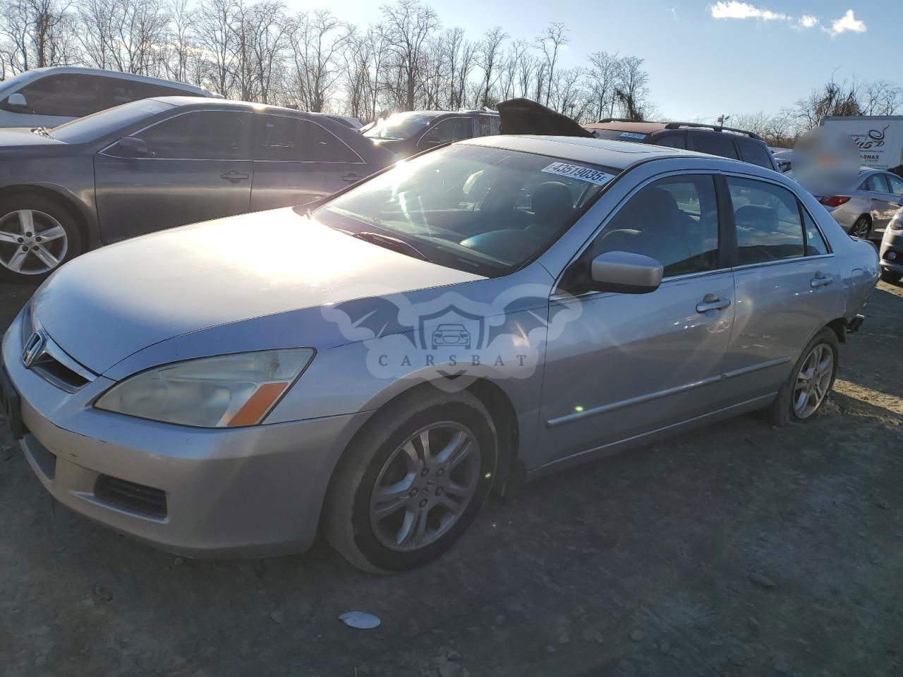 Honda Accord EX 2.4L  4 2007