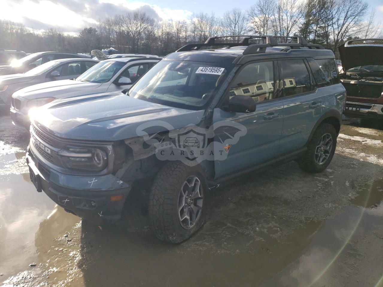Ford Bronco BADLANDS 2.0L  4 2021