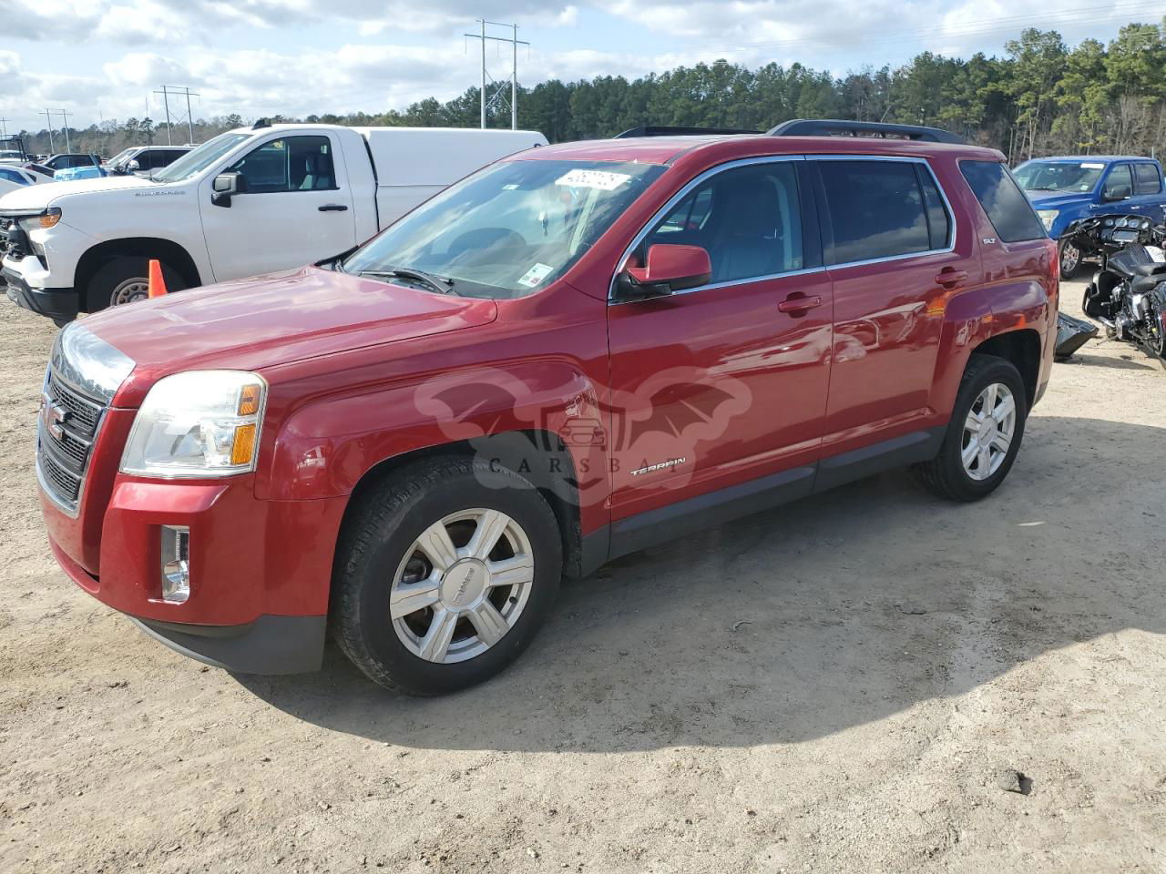 GMC Terrain SLT 2.4L  4 2015