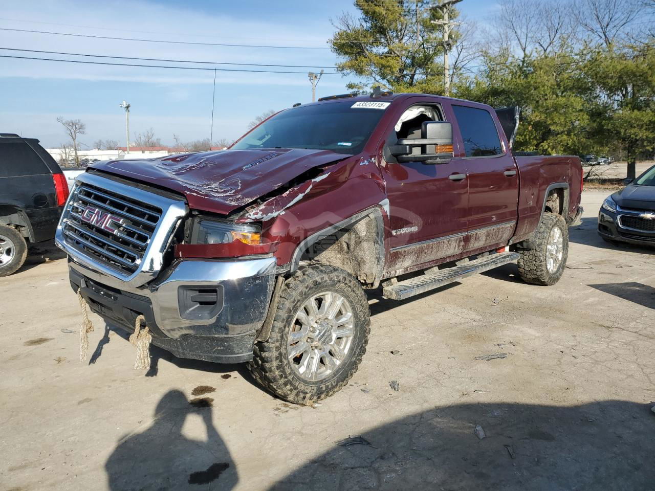GMC Sierra K2500 HEAVY DUTY 6.6L  8 2016