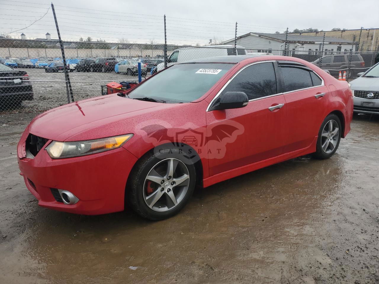 Acura TSX SE 2.4L  4 2012