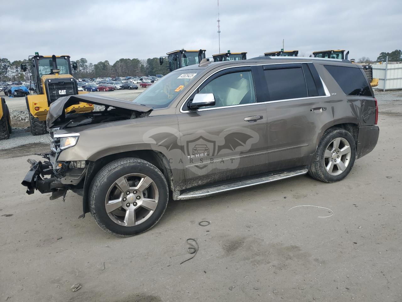 Chevrolet Tahoe K1500 LTZ 5.3L  8 2016