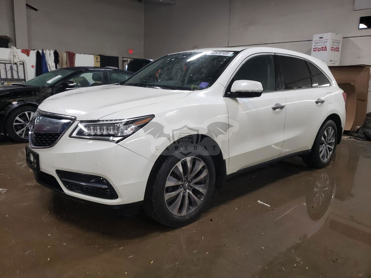 Acura MDX TECHNOLOGY 3.5L  6 2016