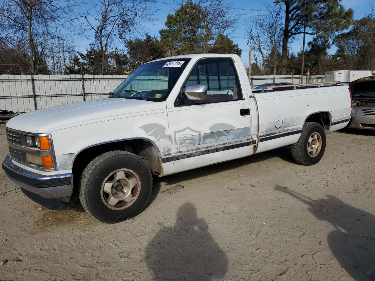 Chevrolet C/K Series C1500 5.7L  8 1988