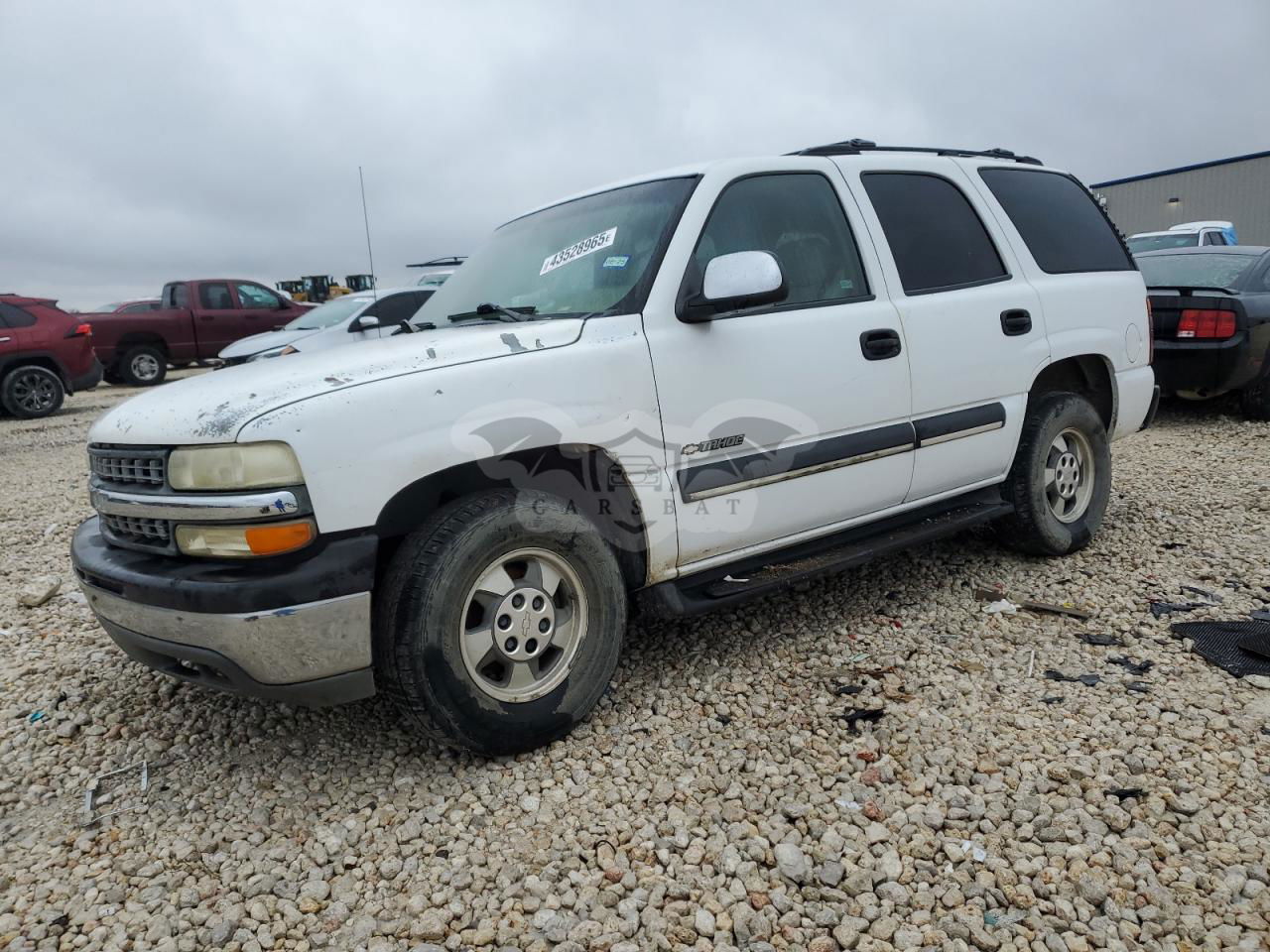 Chevrolet Tahoe C1500 5.3L  8 2002