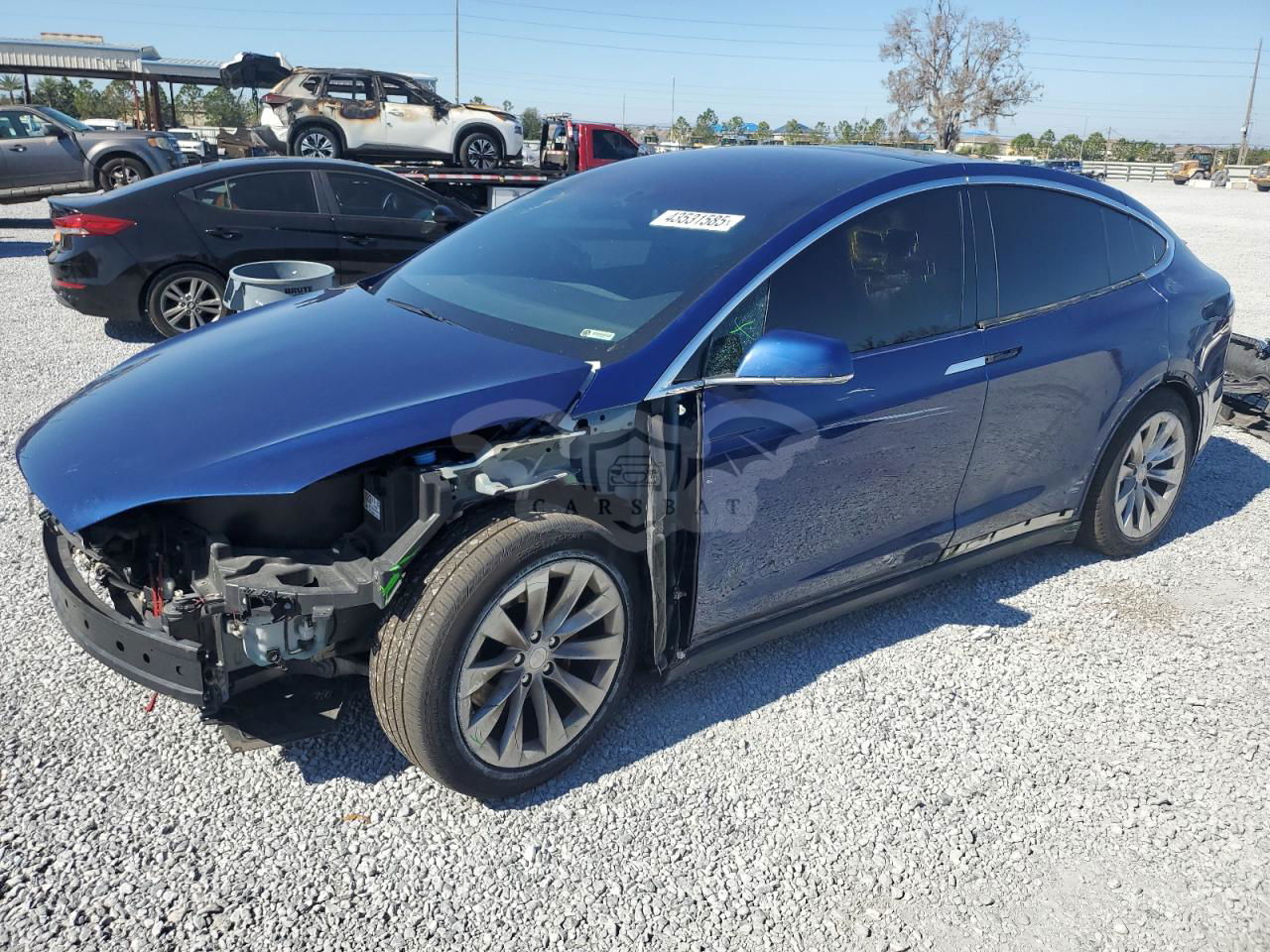 Tesla Model X 2016