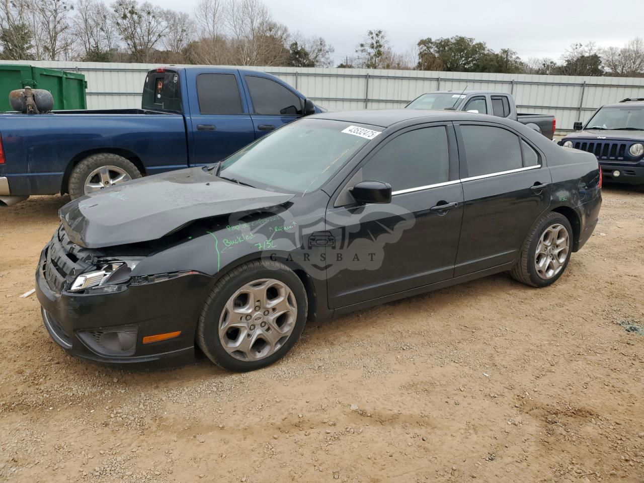 Ford Fusion SE 2.5L  4 2010