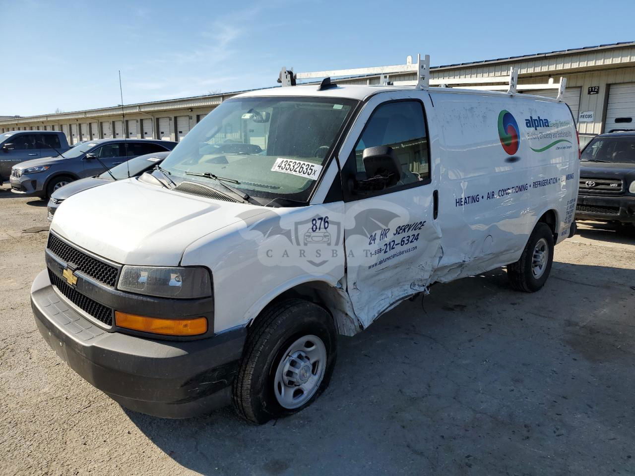 Chevrolet Express 4.3L  6 2023