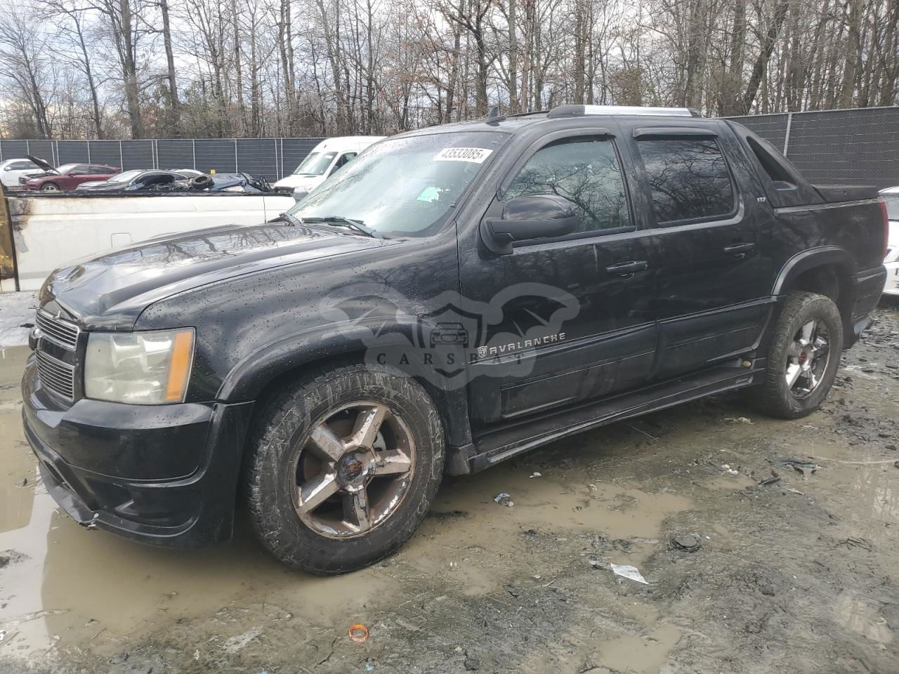 Chevrolet Avalanche C1500 5.3L  8 2007