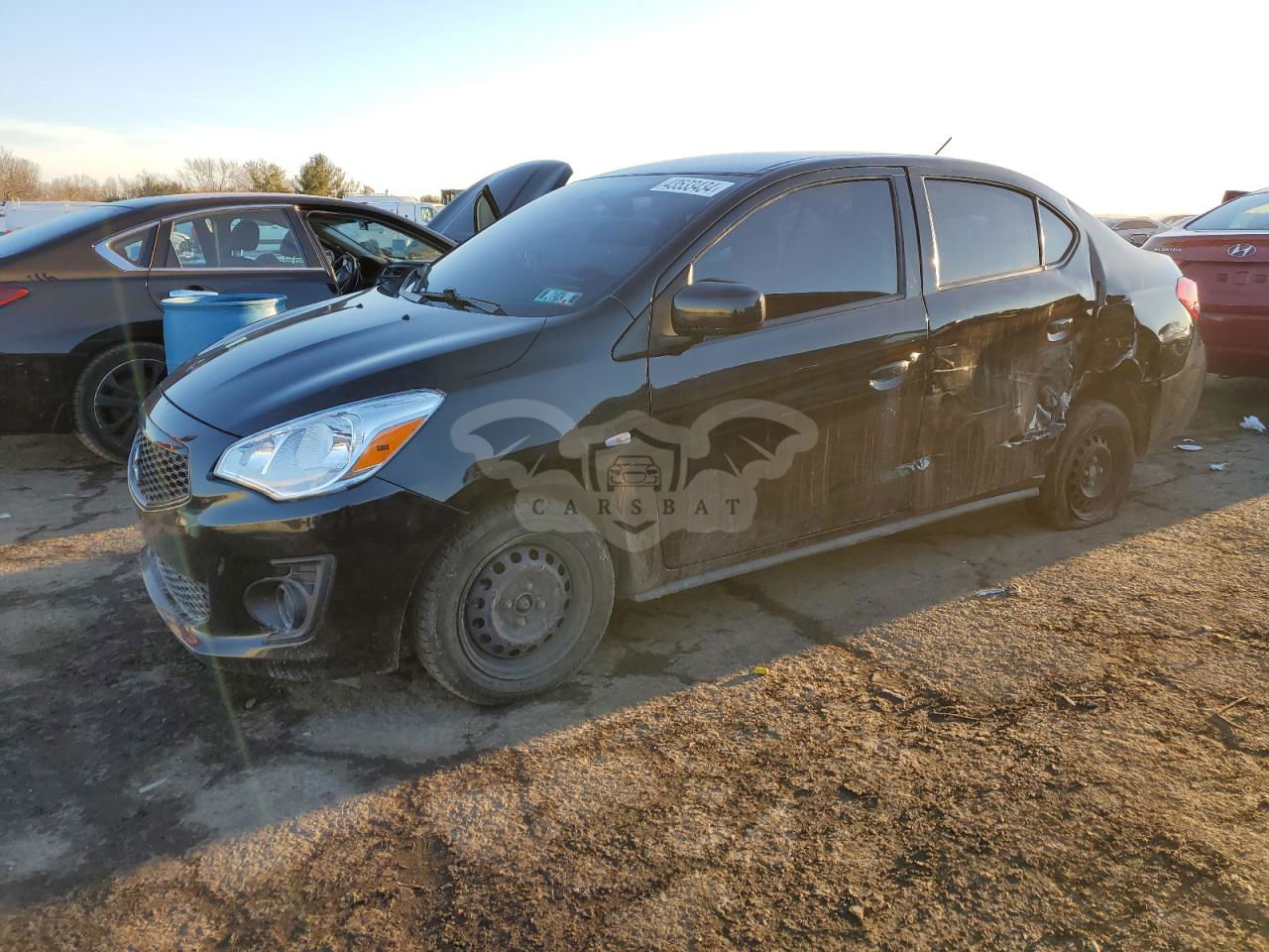 Mitsubishi Mirage 2020