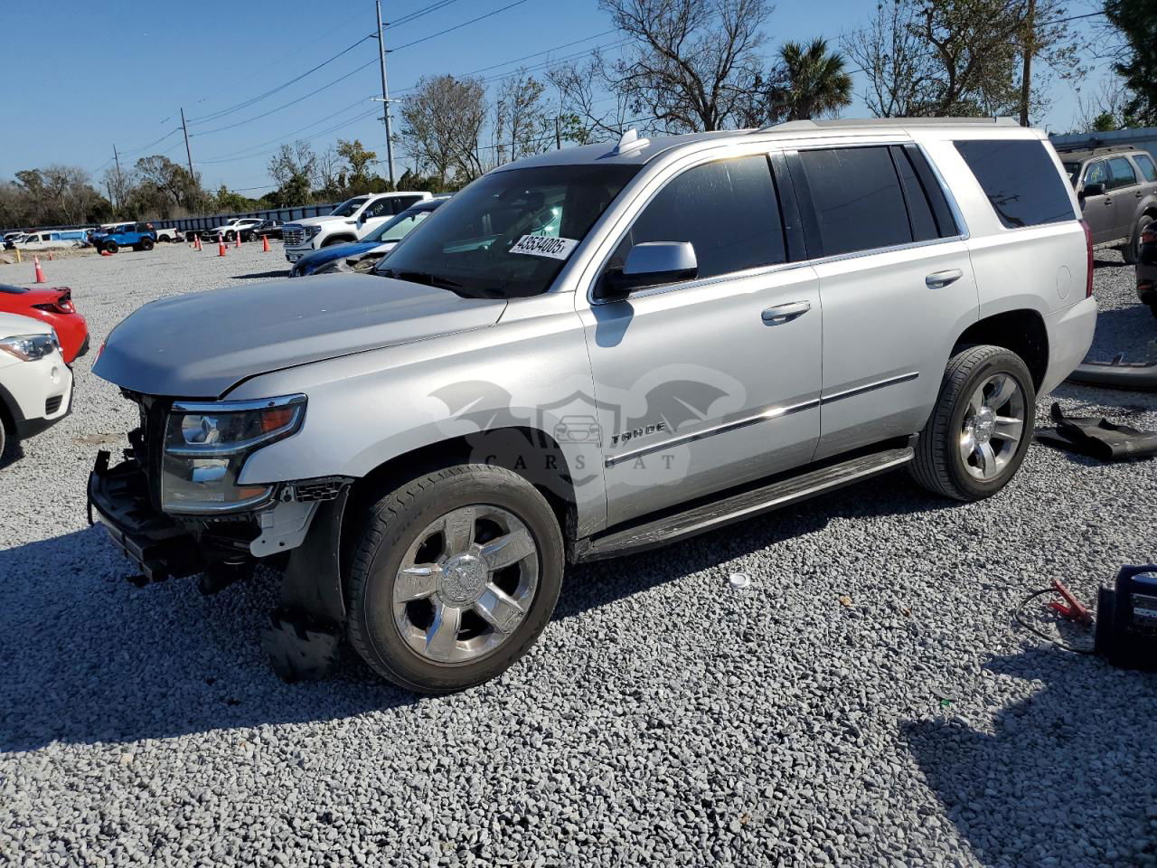 Chevrolet Tahoe C1500 LS 5.3L  8 2016