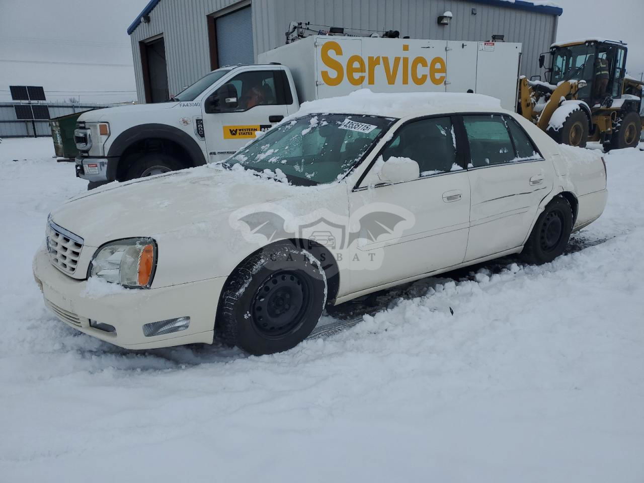 Cadillac Deville DTS 4.6L  8 2003