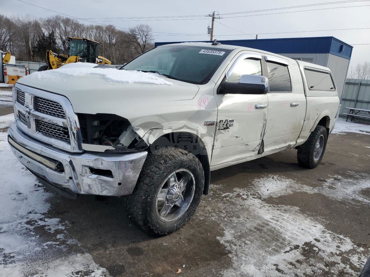 RAM 2500 LARAMIE 6.4L  8 2017