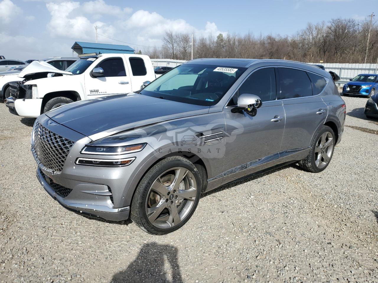 Genesis GV80 BASE 3.5L  6 2021