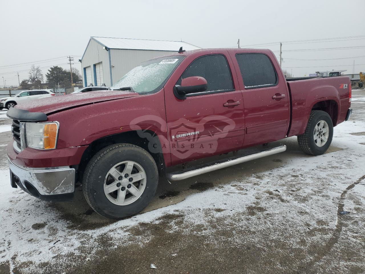 GMC Sierra K1500 5.3L  8 2007