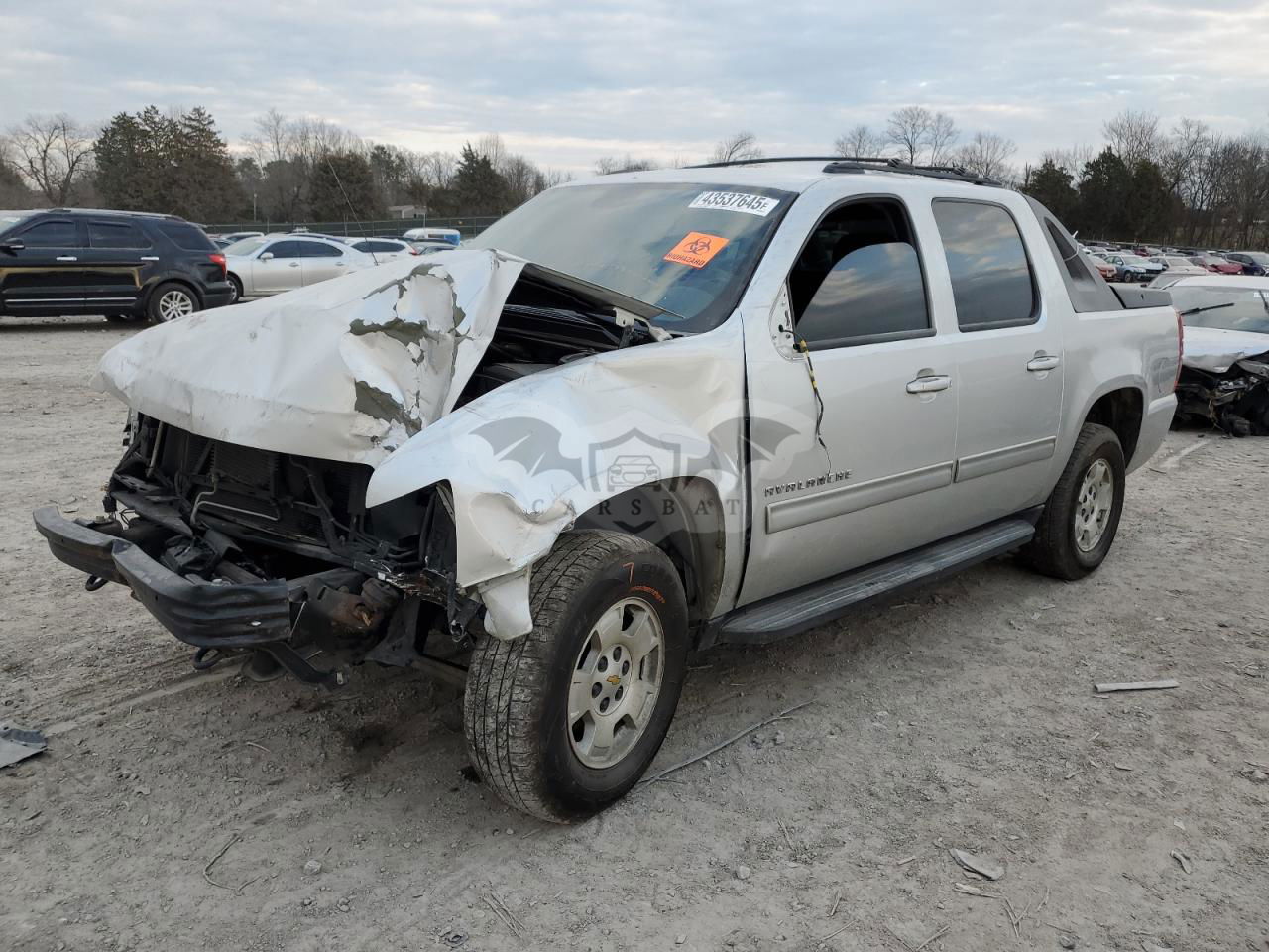 Chevrolet Avalanche LS 5.3L  8 2012
