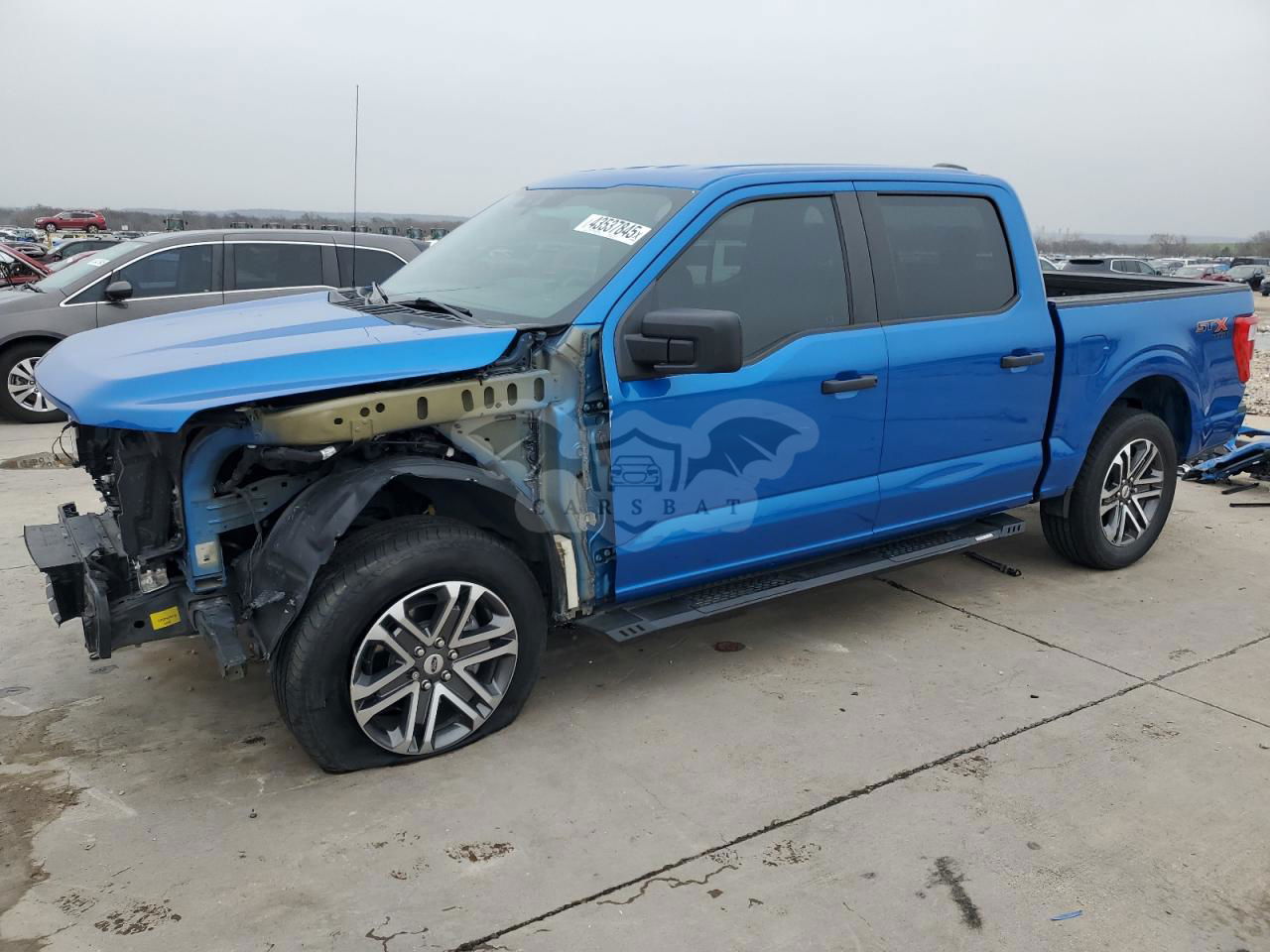 Ford F-150 SUPERCREW 2.7L  6 2021
