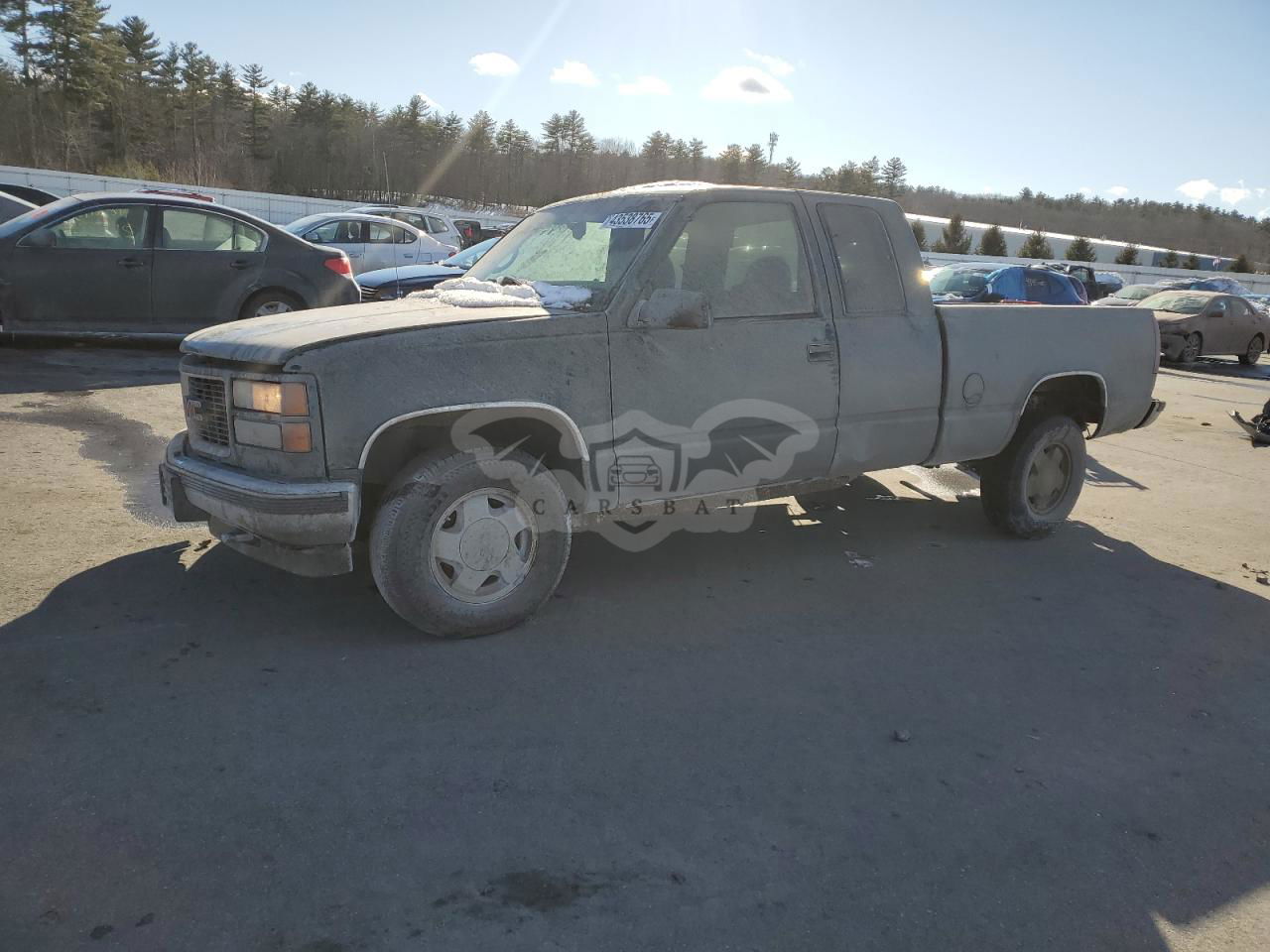 GMC Sierra K1500 5.7L  8 1997