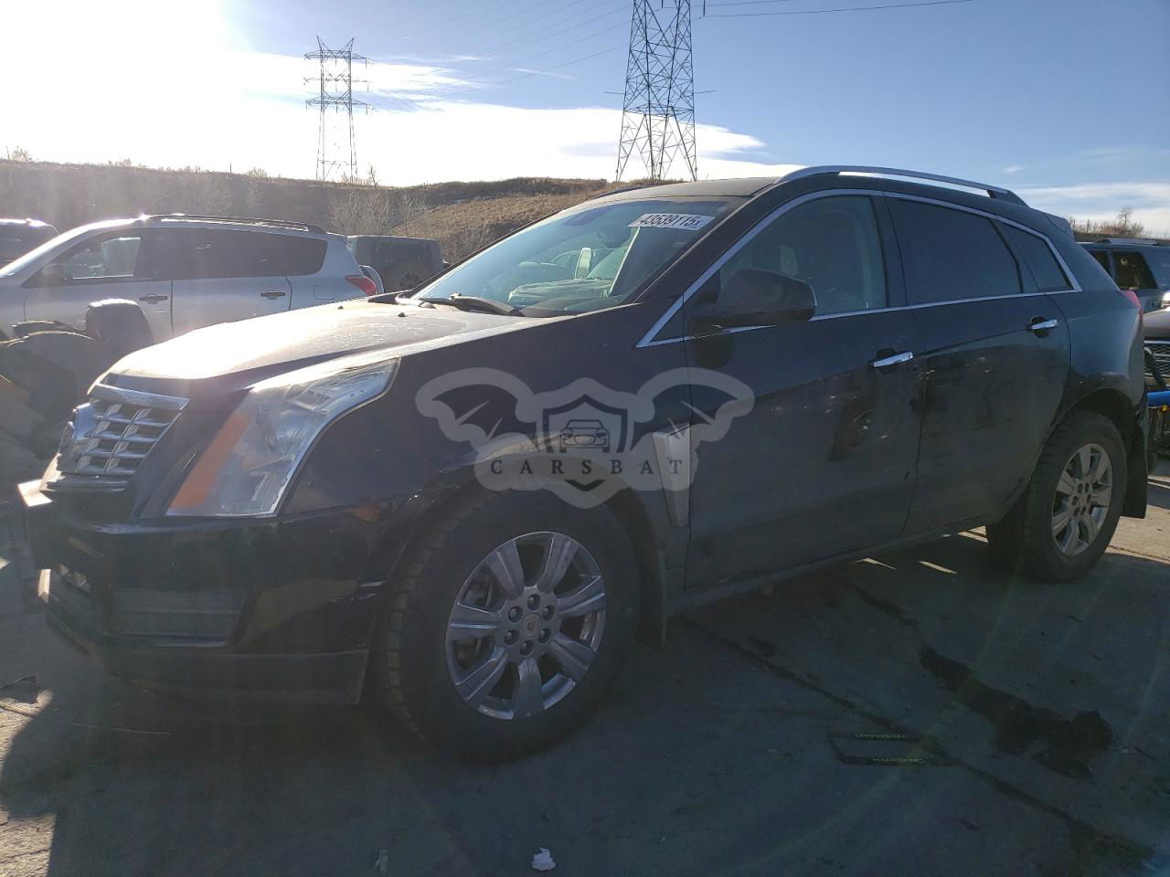 Cadillac SRX LUXURY COLLECTION 3.6L  6 2014