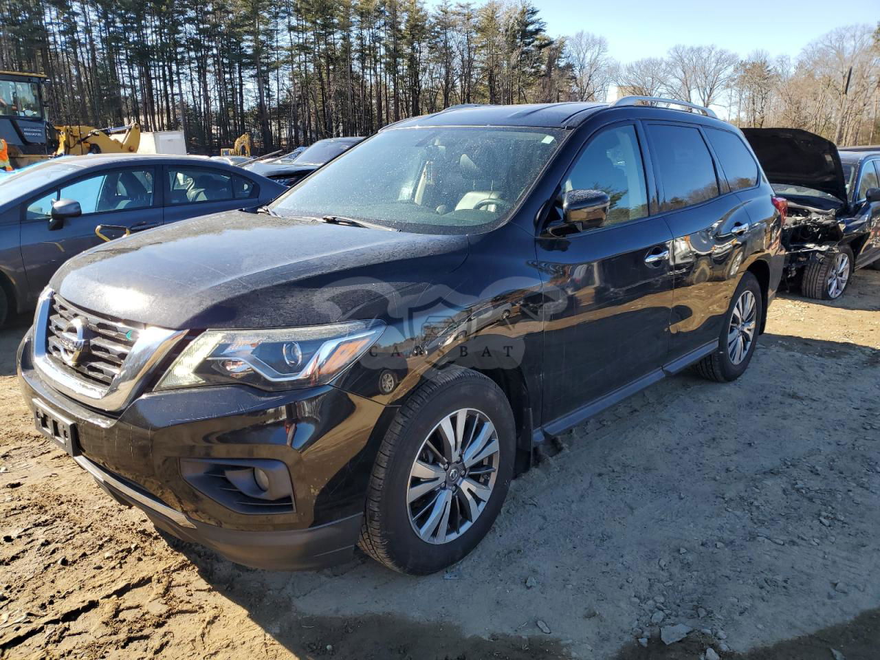 Nissan Pathfinder 2018
