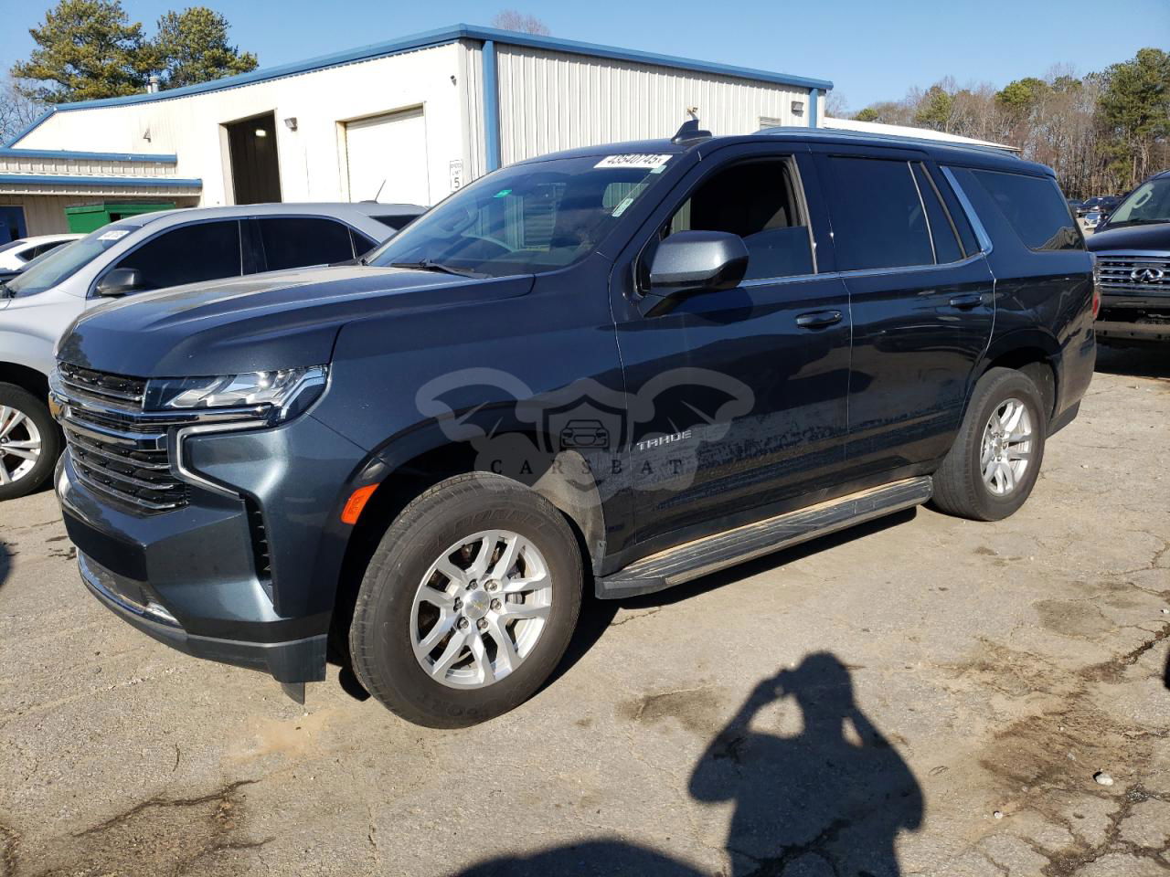 Chevrolet Tahoe C1500 LT 5.3L  8 2021